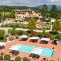 B&B Villa Cardeto, hotel Anghiariban
