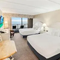 폴리스 아일랜드에 위치한 호텔 Beachy 5th Floor Oceanfront Room