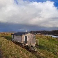 Sea View Cabin, מלון בClashnessie