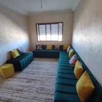 Appartement Cozy Louizia, hotel a Ben Yakhlef