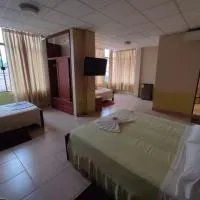 JR HOTEL,Camiri的飯店