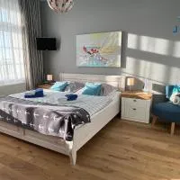 Pension Marie Luise 252 - Zimmer Venusmuschel, hotel v destinácii Juist