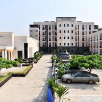 VIEWPOINT HOTEL AND SUITES, готель біля аеропорту Benin City Airport - BNI, у місті Бенін-Сіті
