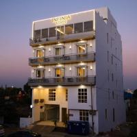 Infinia Stays - A Luxury Boutique Hotel, hotell i Udaipur