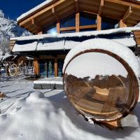 Chalet Aikoa – hotel w dzielnicy Montroc w Chamonix-Mont-Blanc