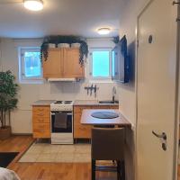 스톡홀름 Vällingby에 위치한 호텔 Studio apartment near metro and forest!