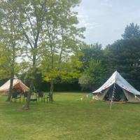 The Peacock Nest - Bell Tent