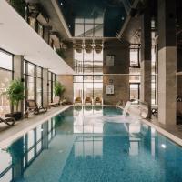 Hotel Saltic Resort & Spa Grzybowo، فندق في كولوبرزيغ