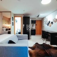 #2216# APÊ LINDO E ACONCHEGANTE COM CHURRASQUEIRA, hotel in Setor Sul, Goiânia