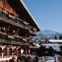 La Ferme du Golf, hotel sa Megève