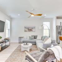 Luxe Wilmington Home 2 Mi to Historic Downtown