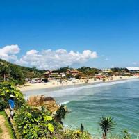 Aconchego Lagoinha Casa Frente, hotel em Lagoinha, Florianópolis