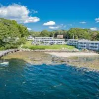 Smuggler's Cove Inn, hotel Boothbayben