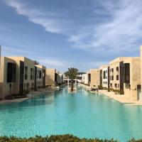 Bright & Lovely 2 Beds Apartment in Scarab Club, El Gouna, hotel di El Gouna, Hurghada