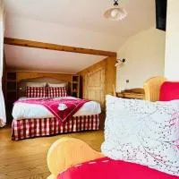 Hôtel le Jalouvre, hotel em Mont-Saxonnex