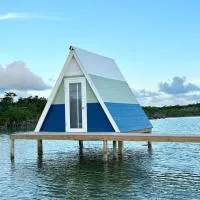Beachfront Cabin, hotell i San Pedro