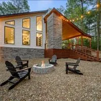 Two Knights Luxury Cabin, hotel Broken Bow-ban