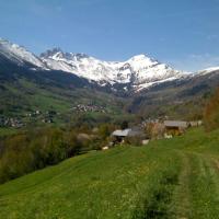 Chalet montagne Savoie Domaine Skiable Valmorel