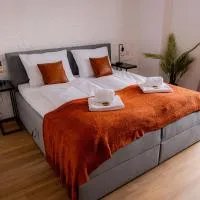 Highlight am Stadtplatz Mühldorf - C4S COME4STAY - 2 Zimmer Wohnung I bis zu 5 Gäste, viešbutis mieste Miuldorfas