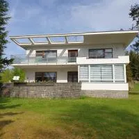 Vilas & Wellness Resort Orlík, hotelli kohteessa KozÃ¡rovice