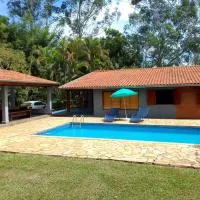 Ibirapuera में, होटल Sítio Encontro das Águas Brotas