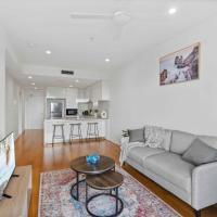 Homely 1-Bedroom with Parking and Wifi, hotel din Newstead, Brisbane