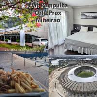 Flat Pampulha orla prox Mineirão, hotel em Pampulha, Belo Horizonte