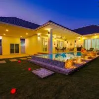 Private Modern 3 Bedroom Pool Villa! AV1, hotel v destinaci Hua Hin