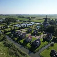 Waterdorp Burdaard, hotel en Burdaard
