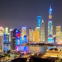 Shanghai Shining River Apartment -Near the Bund: bir Şanghay, The North Bund oteli