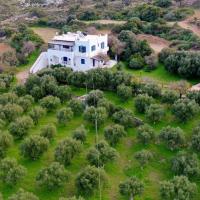 VILLA BLEFOUTI at BLEFOUTI BEACH, hotel poblíž Letiště Leros Island - LRS, Parthénion