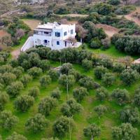 VILLA BLEFOUTI at BLEFOUTI BEACH, hotel near Leros Island National Airport - LRS, Parthénion