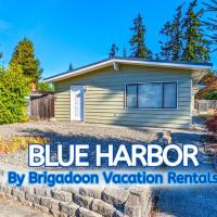 PA Blue Harbor, hotel in zona Aeroporto Internazionale William R. Fairchild - CLM, Port Angeles