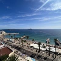 Sea View Bellamare next Palais Festival, h&ocirc;tel &agrave; Cannes