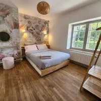 Maison cosy et décorée avec goût à la campagne, hotell i Sévérac