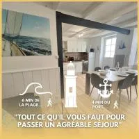 LE PHARE DE LA COTINIERE - Proche port et centre ville, готель у місті Ла-Флотт