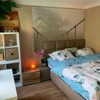 Jungle Magic Room near Atomium , Heyzel Stadium, hotel di Strombeek-Bever