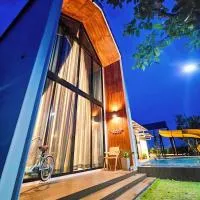 Starry Night Pool Villa Khaoyai, ξενοδοχείο σε Wangkata