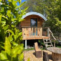 La roulotte tiny house du Mond'idéal