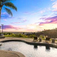 Hollywood Hills Luxury Modern Home with Pool & Sunset views