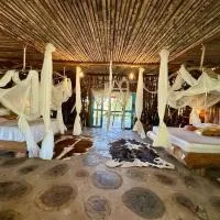 wellgaya ecovillas, hotell i Villa Flor