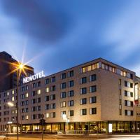 Novotel Hamburg City Alster, hotelli Hampurissa alueella Hohenfelde
