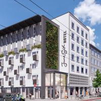 June Six Hotel Hannover City, hotell i Mitte i Hannover