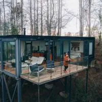 Samadhi Eco Resort, Hotel in Vilcún