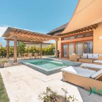 Full of life! Green Village w private pool 28A, hotell i nærheten av Punta Cana internasjonale lufthavn - PUJ i Punta Cana