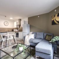 #26 Phoenix Court By DerBnB, Modern 1 Bedroom Apartment, Wi-Fi, Netflix & Within Walking Distance Of The City Centre