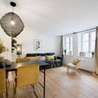 Centrally located in Copenhagen