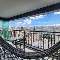 FLAT COM VISTA INCRIVEL EM CONDOMINIO DE LUXO