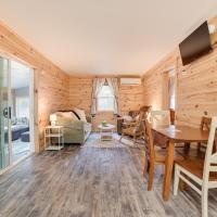 Scenic Evans Hideaway Steps to Lake Huron!