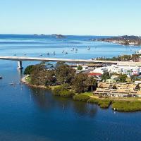 Batemans Bay Lodge, готель у місті Батманс-Бей